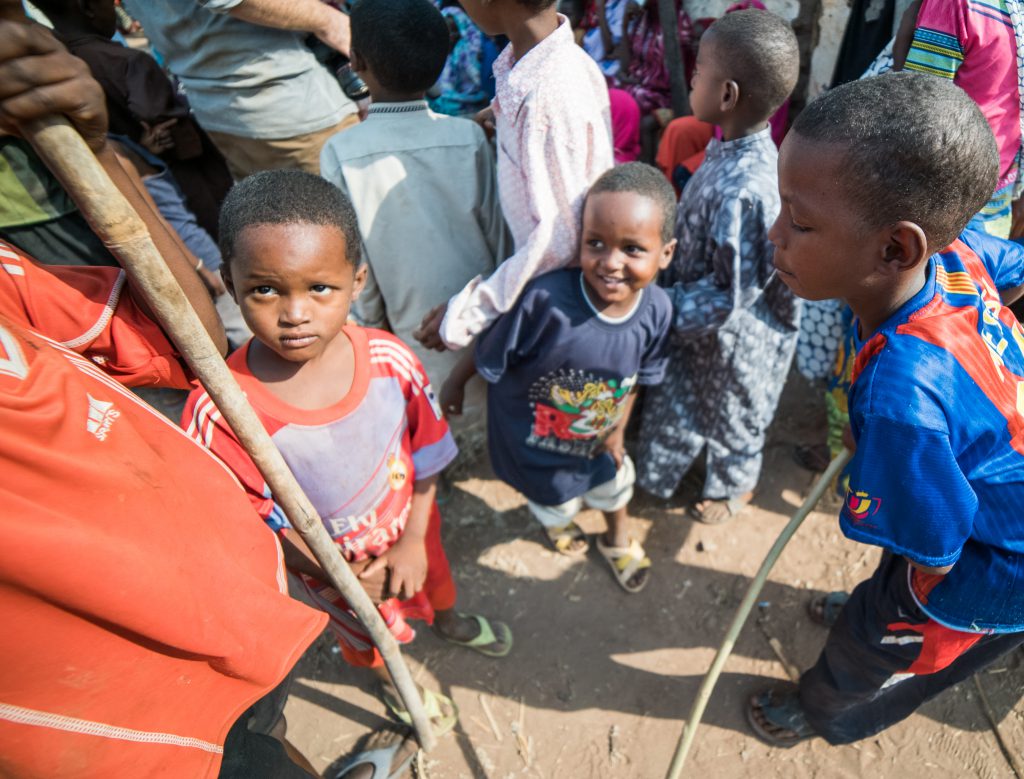 Lack of Basic Education and Infrastructure​