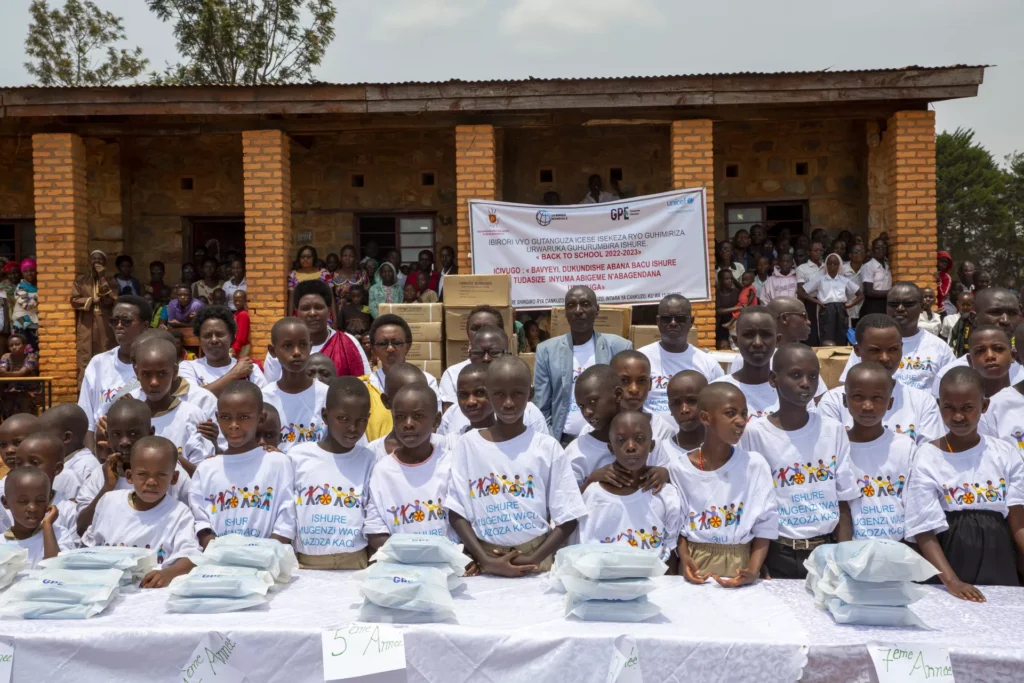 Back-to-School Campaign – Ouaka Province