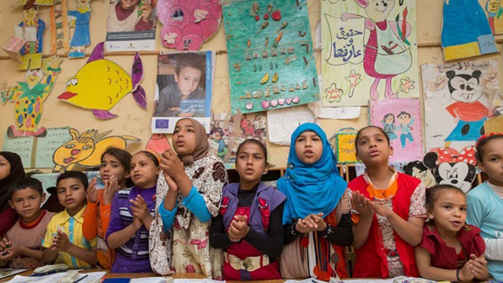 Community School Renovation – Fayoum Governorate