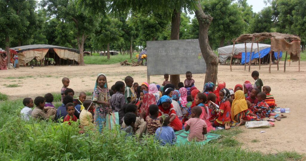 Mobile Classroom Launch – Lake Chad Region
