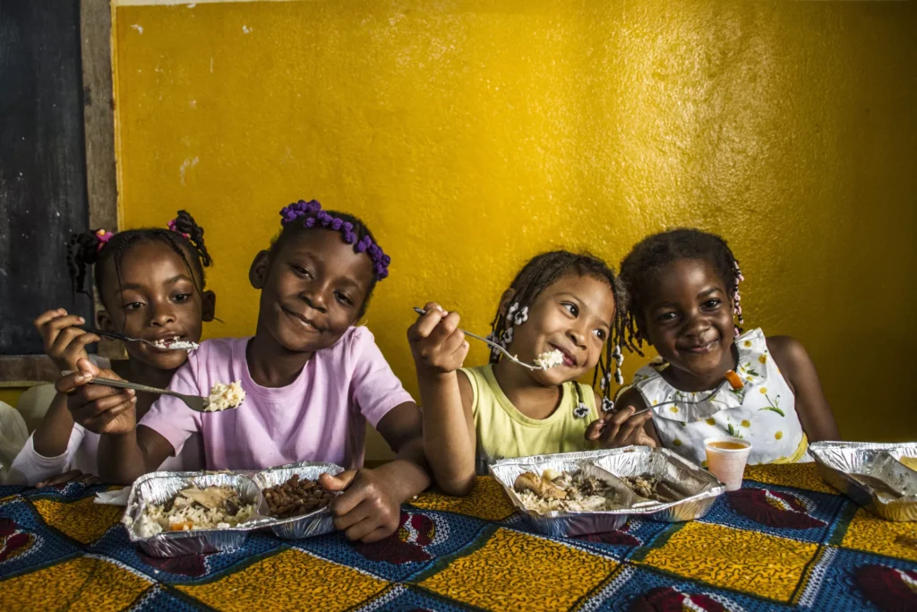 Roda da Alimentação Infantil