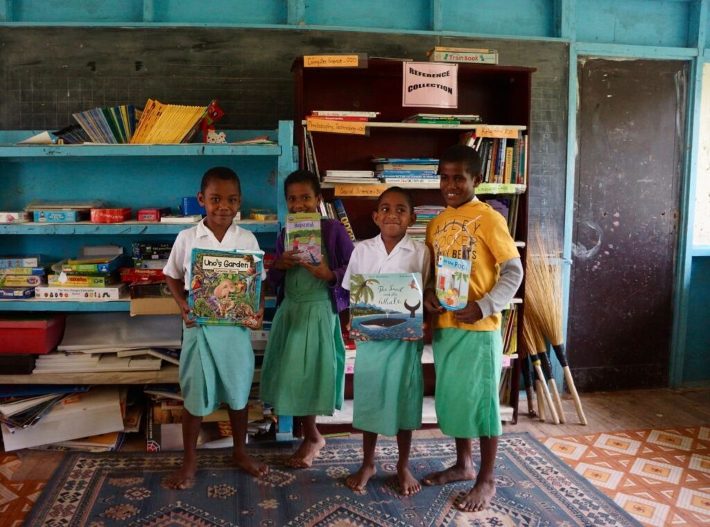 Rural Book Drive – Atakora Region