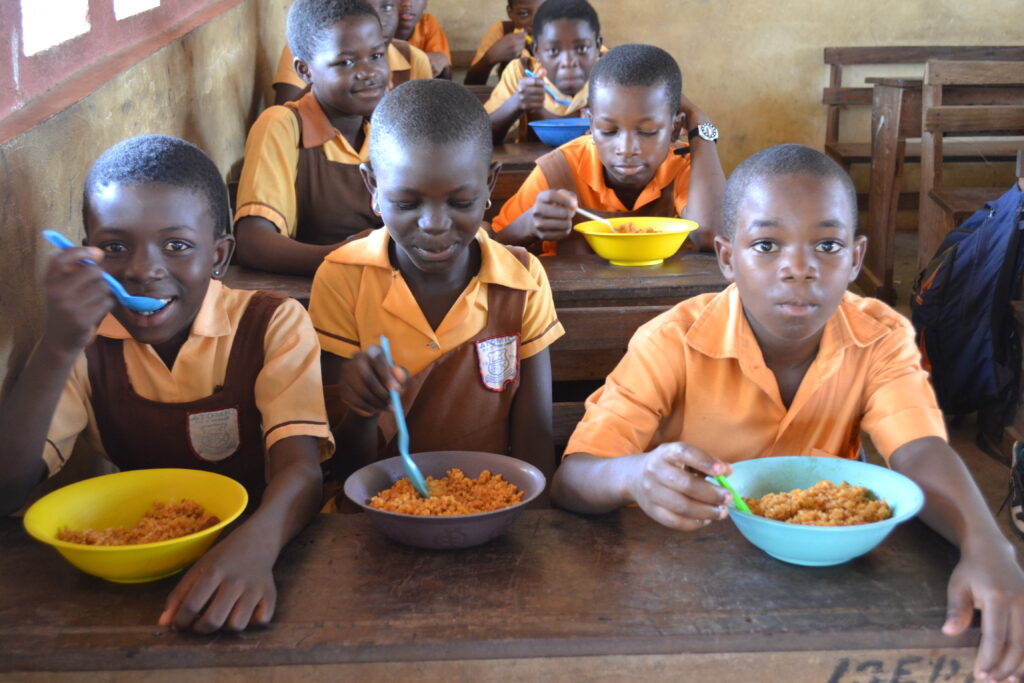 Island School Meal Program – Anjouan