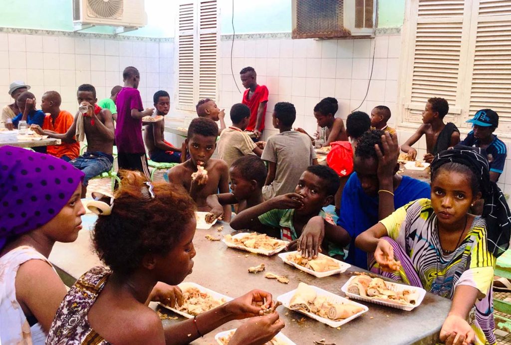 Street Child Outreach Campaign – Balbala District