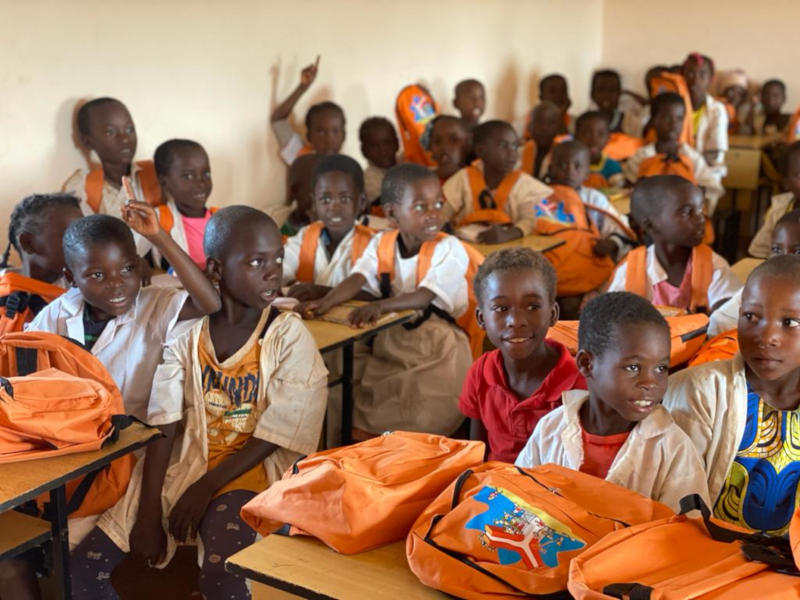 School Kit Drive – Bié Province