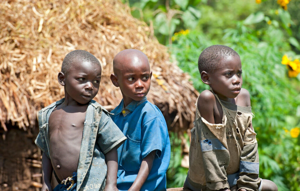 Post-Conflict Trauma and Lack of Child Protection Services​