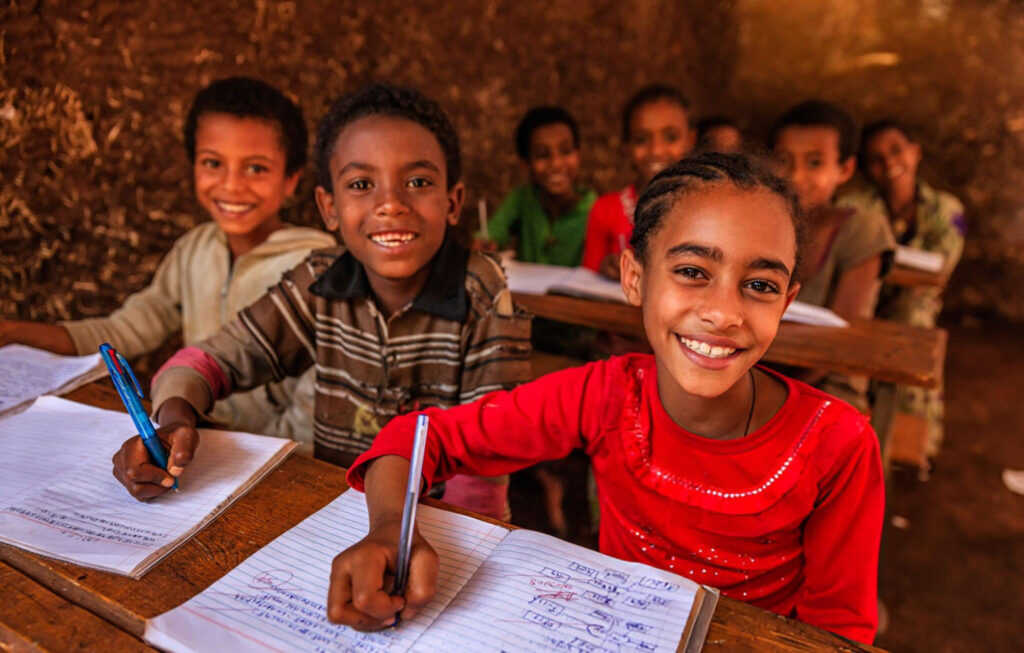 Limited Access to Education in Rural and Crisis-Affected Areas​