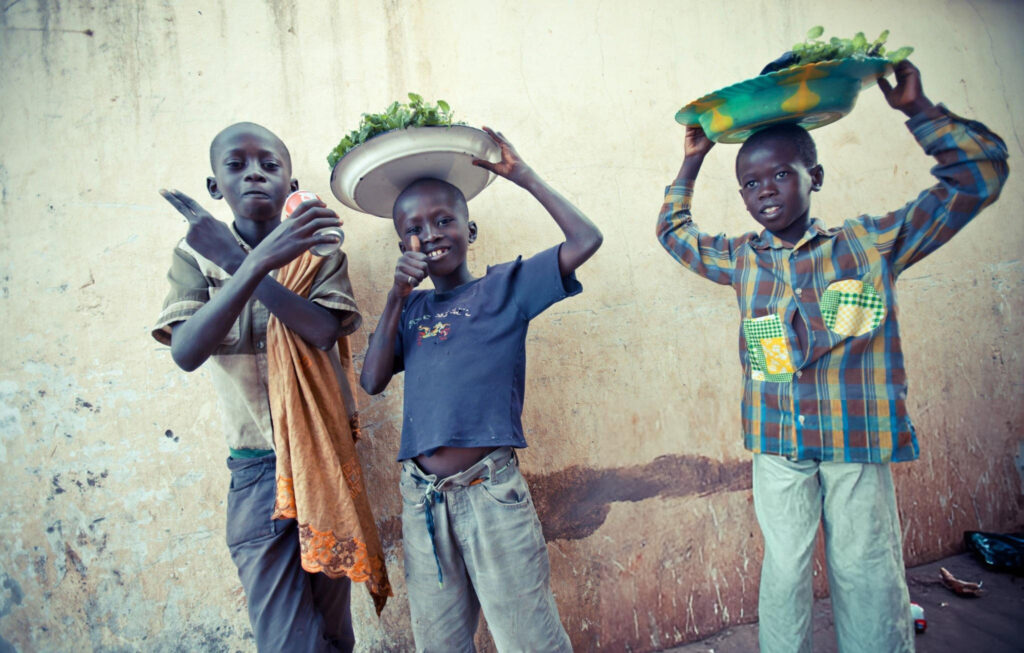 Child Poverty and Lack of Social Protection​