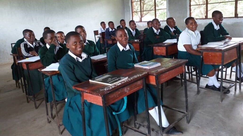 Back-to-School Girls’ Caravan – Dodoma Region