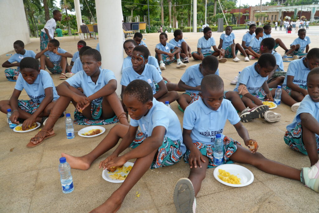 Children With Dignity Day – Malabo