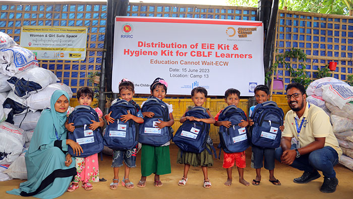 Emergency Education Kit Distribution – Kassala Region