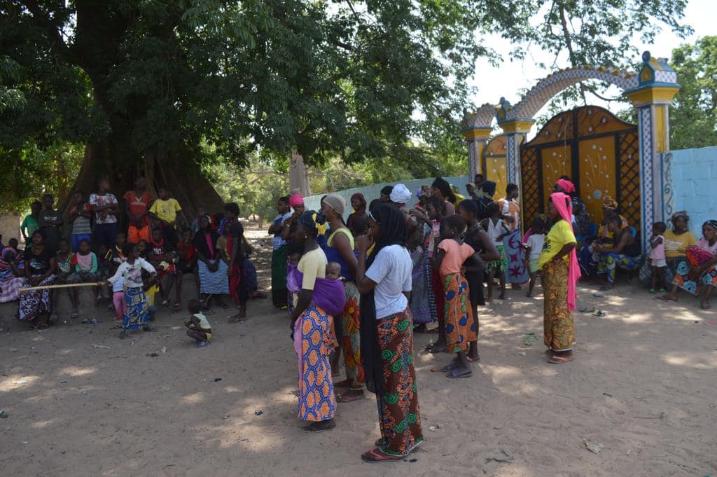 Girls' Caravan – Upper River Region