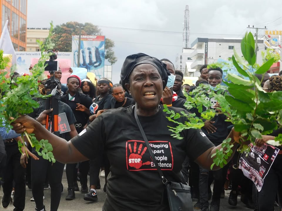 Justice for Girls March – Monrovia