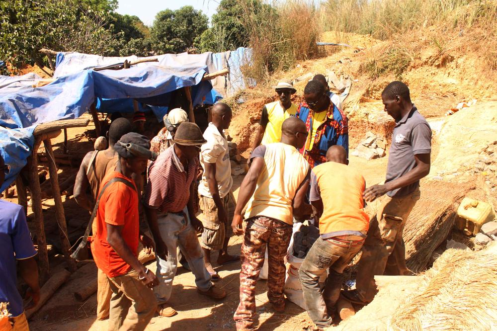 Mine Exit Transition Program – Siguiri