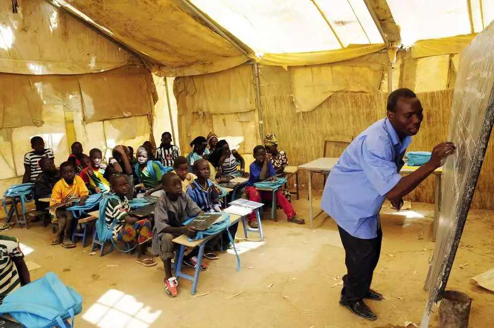 Mobile School Caravan – Mopti Region