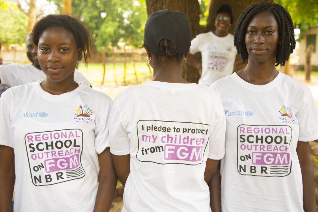 Safe Hands for Girls – Gambia Chapter