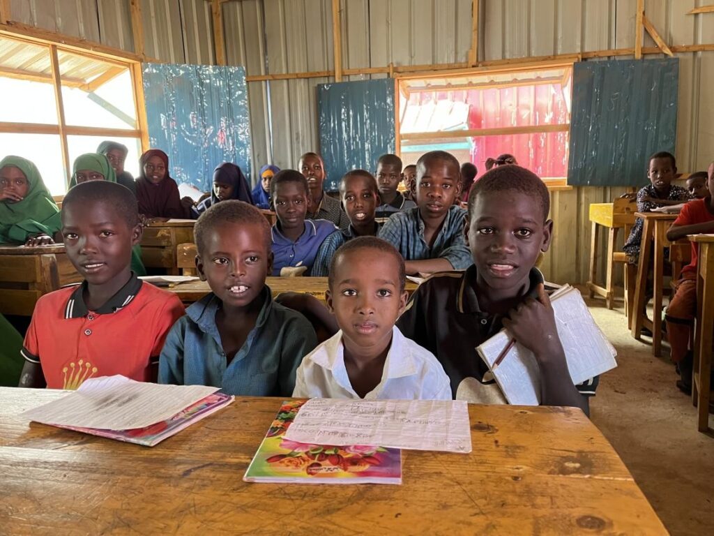 Safe Learning Zones – Lower Shabelle Camps