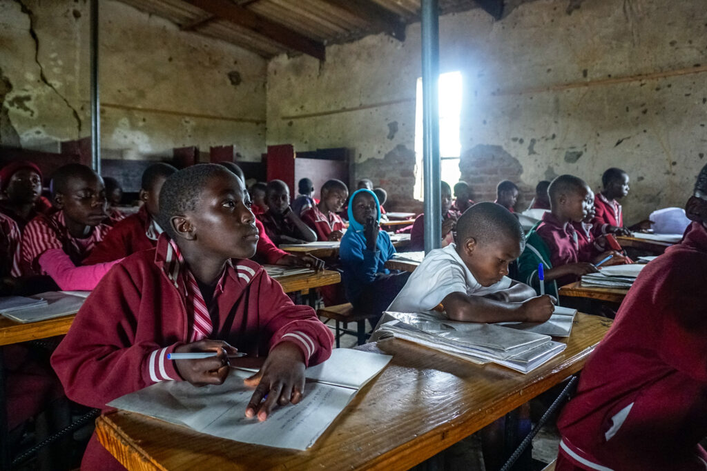 School Access Drive – Midlands Province