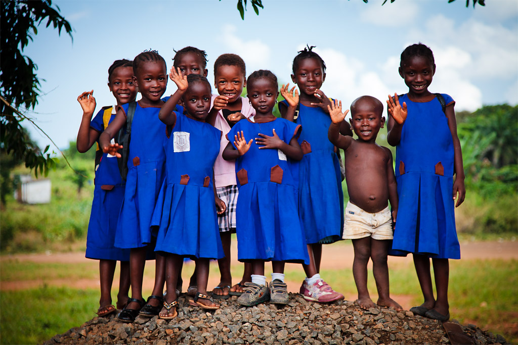 School Recovery Camp – Post-Ebola Communities