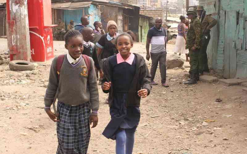 Street to School Enrollment Drive – Nairobi