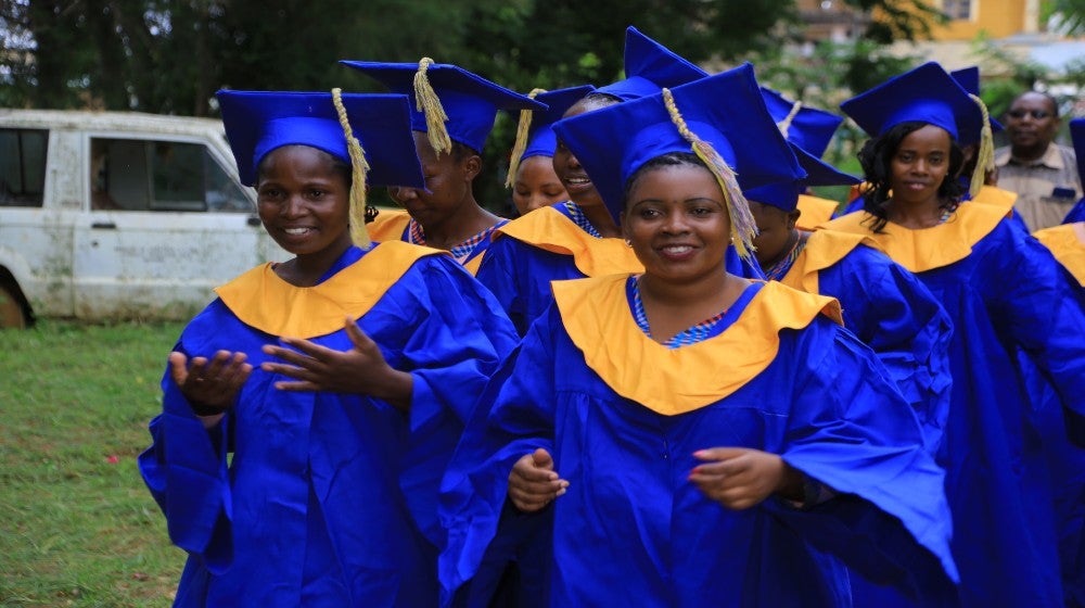 Young Mothers Graduation Ceremony – Migori County